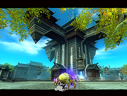 画像ギャラリー No.006のサムネイル画像 / ［CJ 2010］Shenzhen Domainの著作物である中国の小説「九界」のMMORPG版を同社が開発中