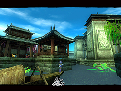 画像ギャラリー No.011のサムネイル画像 / ［CJ 2010］Shenzhen Domainの著作物である中国の小説「九界」のMMORPG版を同社が開発中