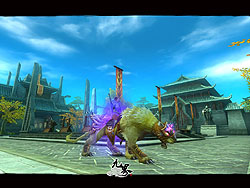 画像ギャラリー No.017のサムネイル画像 / ［CJ 2010］Shenzhen Domainの著作物である中国の小説「九界」のMMORPG版を同社が開発中