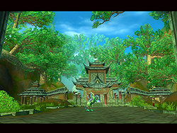 画像ギャラリー No.018のサムネイル画像 / ［CJ 2010］Shenzhen Domainの著作物である中国の小説「九界」のMMORPG版を同社が開発中