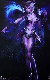 画像ギャラリー No.026のサムネイル画像 / ［CJ 2010］Shenzhen Domainの著作物である中国の小説「九界」のMMORPG版を同社が開発中
