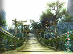 画像ギャラリー No.001のサムネイル画像 / ［CJ 2010］金庸氏の小説が原作の大作MMORPG「雪山飛狐」を麒麟游戲が開発中。出展されていたプロモムービーを4GamerにUp