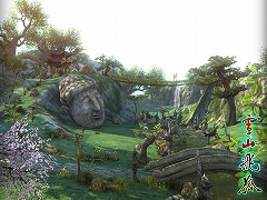 画像ギャラリー No.005のサムネイル画像 / ［CJ 2010］金庸氏の小説が原作の大作MMORPG「雪山飛狐」を麒麟游戲が開発中。出展されていたプロモムービーを4GamerにUp