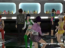 画像ギャラリー No.005のサムネイル画像 / ［CJ 2010］飛び入り参加も可能，激戦のダンスゲーム市場に挑む「舞型舞秀」