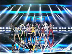 画像ギャラリー No.009のサムネイル画像 / ［CJ 2010］飛び入り参加も可能，激戦のダンスゲーム市場に挑む「舞型舞秀」