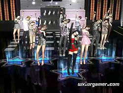画像ギャラリー No.010のサムネイル画像 / ［CJ 2010］飛び入り参加も可能，激戦のダンスゲーム市場に挑む「舞型舞秀」