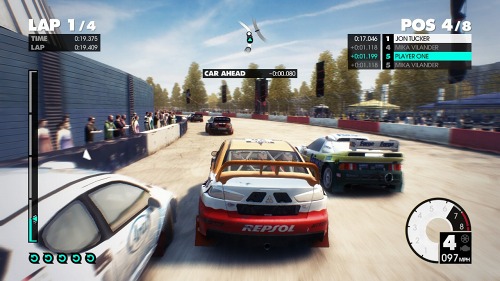 画像ギャラリー No.005のサムネイル画像 / 「DiRT 3」海外での出荷本数が100万本を突破＆収録コースの詳細など公開