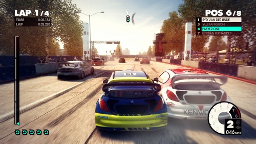 画像ギャラリー No.006のサムネイル画像 / 「DiRT 3」海外での出荷本数が100万本を突破＆収録コースの詳細など公開