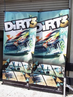 画像ギャラリー No.003のサムネイル画像 / 哀川 翔さんがアジアを駆ける！ 「DiRT3」もサポートする「Show Aikawa World Rally Team」のアジアクロスカントリーラリー2011参戦発表会レポート