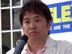 画像ギャラリー No.004のサムネイル画像 / 哀川 翔さんがアジアを駆ける！ 「DiRT3」もサポートする「Show Aikawa World Rally Team」のアジアクロスカントリーラリー2011参戦発表会レポート
