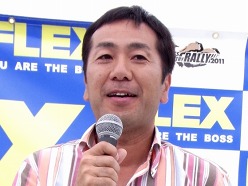 画像ギャラリー No.007のサムネイル画像 / 哀川 翔さんがアジアを駆ける！ 「DiRT3」もサポートする「Show Aikawa World Rally Team」のアジアクロスカントリーラリー2011参戦発表会レポート