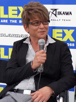 画像ギャラリー No.010のサムネイル画像 / 哀川 翔さんがアジアを駆ける！ 「DiRT3」もサポートする「Show Aikawa World Rally Team」のアジアクロスカントリーラリー2011参戦発表会レポート