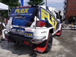 画像ギャラリー No.014のサムネイル画像 / 哀川 翔さんがアジアを駆ける！ 「DiRT3」もサポートする「Show Aikawa World Rally Team」のアジアクロスカントリーラリー2011参戦発表会レポート