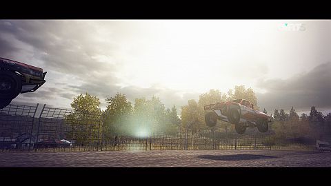 画像ギャラリー No.009のサムネイル画像 / 「DiRT3」哀川翔さん出演のWEB番組,第5回のテーマは「ランドラッシュ」