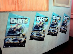画像ギャラリー No.003のサムネイル画像 / 「DiRT 3」，プロスケーターのパフォーマンスにも注目が集まった発売記念イベントをレポート。ケン・ブロック氏からのメッセージ映像を掲載