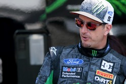 画像ギャラリー No.013のサムネイル画像 / 「DiRT 3」，プロスケーターのパフォーマンスにも注目が集まった発売記念イベントをレポート。ケン・ブロック氏からのメッセージ映像を掲載