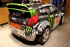 画像ギャラリー No.015のサムネイル画像 / 「DiRT 3」，プロスケーターのパフォーマンスにも注目が集まった発売記念イベントをレポート。ケン・ブロック氏からのメッセージ映像を掲載