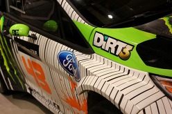 画像ギャラリー No.016のサムネイル画像 / 「DiRT 3」，プロスケーターのパフォーマンスにも注目が集まった発売記念イベントをレポート。ケン・ブロック氏からのメッセージ映像を掲載