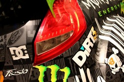 画像ギャラリー No.018のサムネイル画像 / 「DiRT 3」，プロスケーターのパフォーマンスにも注目が集まった発売記念イベントをレポート。ケン・ブロック氏からのメッセージ映像を掲載