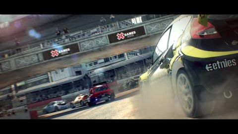 画像ギャラリー No.001のサムネイル画像 / 「DiRT 3」,新DLCは東京・渋谷がモチーフの“X Games Asia Track Pack”