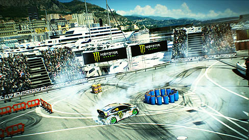 画像ギャラリー No.003のサムネイル画像 / 「DiRT 3」と「Operation Flashpoint: Red River」のリリースは2011年第2四半期に。また,「GRID 2」は2012年に登場
