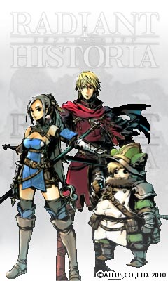 画像ギャラリー No.004のサムネイル画像 / 「ラジアントヒストリア」モバイルサイトで待ち受け画像が配信