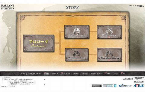画像ギャラリー No.001のサムネイル画像 / 「ラジアントヒストリア」，公式サイトでストーリーの第二章が公開。正伝・異伝ともに続きが気になるその内容を見てみよう