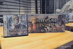 画像ギャラリー No.003のサムネイル画像 / 時空を行き来して歴史をあるべき姿に導く新感覚RPG「ラジアントヒストリア」，ディレクターの平田氏とのディスカッションが行われた先行体験会をレポート
