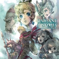 画像ギャラリー No.001のサムネイル画像 / 「ラジアントヒストリア」,オリジナルサウンドトラックが明日発売