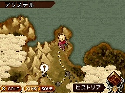 画像ギャラリー No.012のサムネイル画像 / アトラスが提唱する“面白さに誠実なRPG”の形とは？　時間移動をテーマにした秀逸なシナリオが光る，NDS用ソフト「ラジアントヒストリア」のレビュー記事を掲載
