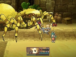 画像ギャラリー No.035のサムネイル画像 / アトラスが提唱する“面白さに誠実なRPG”の形とは？　時間移動をテーマにした秀逸なシナリオが光る，NDS用ソフト「ラジアントヒストリア」のレビュー記事を掲載