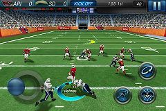 画像ギャラリー No.003のサムネイル画像 / タッチでリアルな戦術を。アメフトアプリ「NFL 2011」，本日配信開始
