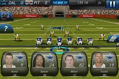 画像ギャラリー No.004のサムネイル画像 / タッチでリアルな戦術を。アメフトアプリ「NFL 2011」，本日配信開始
