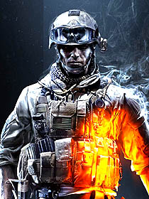 画像ギャラリー No.004のサムネイル画像 / 「Battlefield 3」のティザームービーが公式サイトで公開。いよいよ動き始めた，人気マルチプレイFPSの最新作