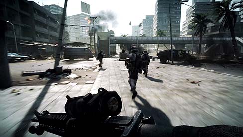 画像ギャラリー No.003のサムネイル画像 / EA，「Battlefield 3」のプレイシーンを含めた最新ムービーを公開。中東の街を舞台に，実写さながらの緊迫した戦闘が繰り広げられる