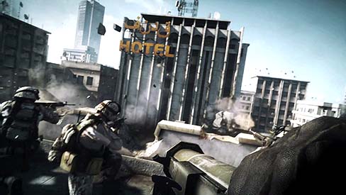 画像ギャラリー No.004のサムネイル画像 / EA，「Battlefield 3」のプレイシーンを含めた最新ムービーを公開。中東の街を舞台に，実写さながらの緊迫した戦闘が繰り広げられる