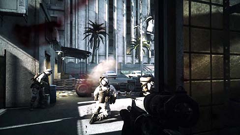 画像ギャラリー No.006のサムネイル画像 / EA，「Battlefield 3」のプレイシーンを含めた最新ムービーを公開。中東の街を舞台に，実写さながらの緊迫した戦闘が繰り広げられる