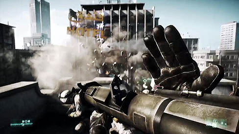 画像ギャラリー No.003のサムネイル画像 / 「Battlefield 3」の最新ムービー公開。キャラクターがスムーズな動きを見せるANTテクノロジーも魅力がいっぱい
