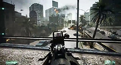 画像ギャラリー No.004のサムネイル画像 / 「Battlefield 3」の最新トレイラーが公開。QTE方式での格闘シーン&市街地で繰り広げられる大規模な銃撃戦シーンをチェック