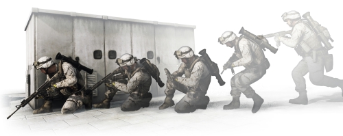 画像ギャラリー No.004のサムネイル画像 / ［E3 2011］「Battlefield 3」のプレイレポートを掲載。パリを舞台に，アメリカ軍とロシア軍が火花を散らすマルチプレイを体験してきた