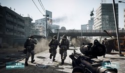 画像ギャラリー No.014のサムネイル画像 / ［E3 2011］「Battlefield 3」のプレイレポートを掲載。パリを舞台に，アメリカ軍とロシア軍が火花を散らすマルチプレイを体験してきた