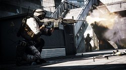 画像ギャラリー No.016のサムネイル画像 / ［E3 2011］「Battlefield 3」のプレイレポートを掲載。パリを舞台に，アメリカ軍とロシア軍が火花を散らすマルチプレイを体験してきた