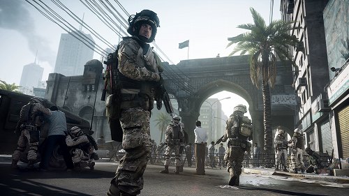 画像ギャラリー No.018のサムネイル画像 / ［E3 2011］「Battlefield 3」のプレイレポートを掲載。パリを舞台に，アメリカ軍とロシア軍が火花を散らすマルチプレイを体験してきた