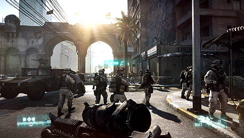 画像ギャラリー No.004のサムネイル画像 / 「Battlefield 3」の最新ムービー公開。大規模な戦車戦からパリでの息詰まる歩兵戦闘まで，最新作の魅力が満載