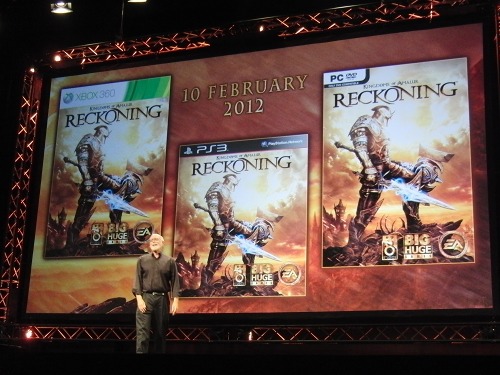 画像ギャラリー No.013のサムネイル画像 / ［Gamescom］注目作「Battlefield 3」「Star Wars: The Old Republic」などのプレゼンが行われたEAのプレスカンファレンスレポート