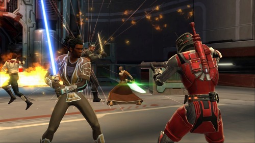 画像ギャラリー No.027のサムネイル画像 / ［Gamescom］注目作「Battlefield 3」「Star Wars: The Old Republic」などのプレゼンが行われたEAのプレスカンファレンスレポート