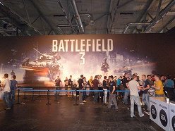 画像ギャラリー No.002のサムネイル画像 / ［Gamescom］「Battlefield 3」がGamescom会場にプレイアブル展示でドイツのゲーマーがうらやましすぎる。しかも，64人対戦まで