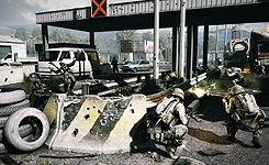 画像ギャラリー No.011のサムネイル画像 / ［Gamescom］今度はCo-opでBF3。Gamescomでプレイアブル展示されたPS3版「Battlefield 3」のCo-opをさくっとレポート