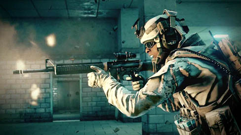 画像ギャラリー No.002のサムネイル画像 / オンエアが始まった「Battlefield 3」用TVCMの完全版が公開。BGMとしてJay-Zさんの名曲「99 Problems」を使用