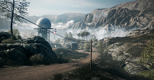画像ギャラリー No.006のサムネイル画像 / 「Battlefield 3」のマルチプレイムービーがリリース。9種のマップと,ベースジャンプほか多彩なアクションをチェック